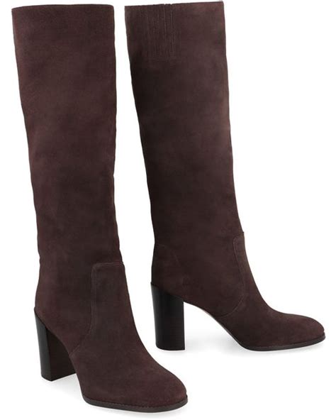 suede michael kors boots|Michael Kors luella suede boots.